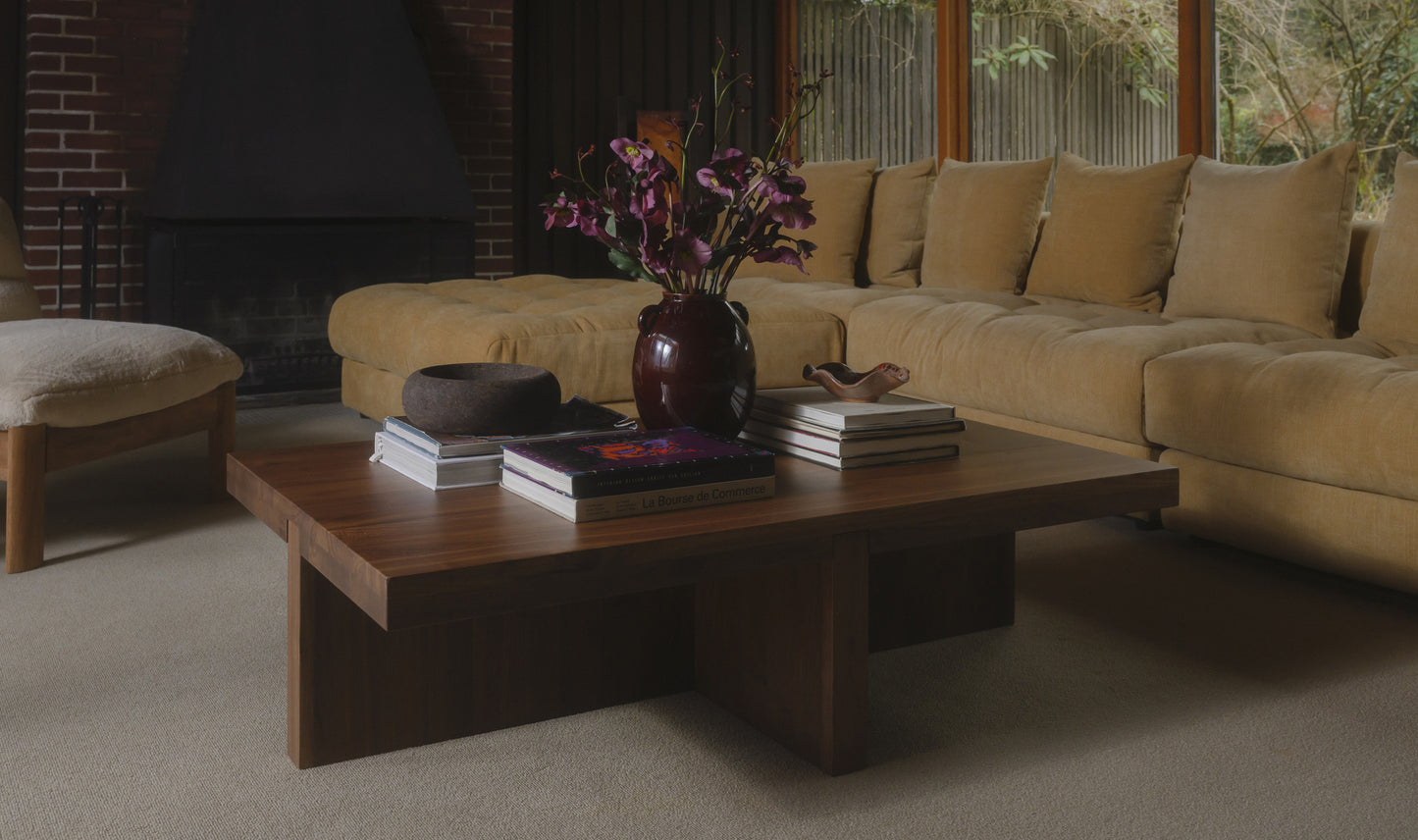 Folke Coffee Table Walnut.