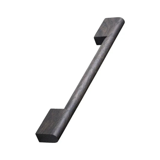 Dark Brown Oak Wood "Fortis" Drawer Pulls