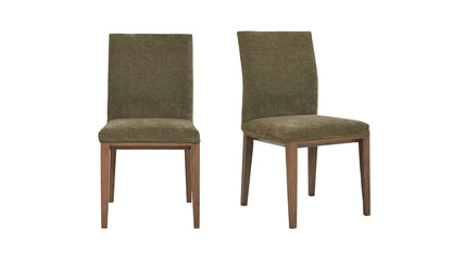 Frankie Dining Chair Olive-Set of Two