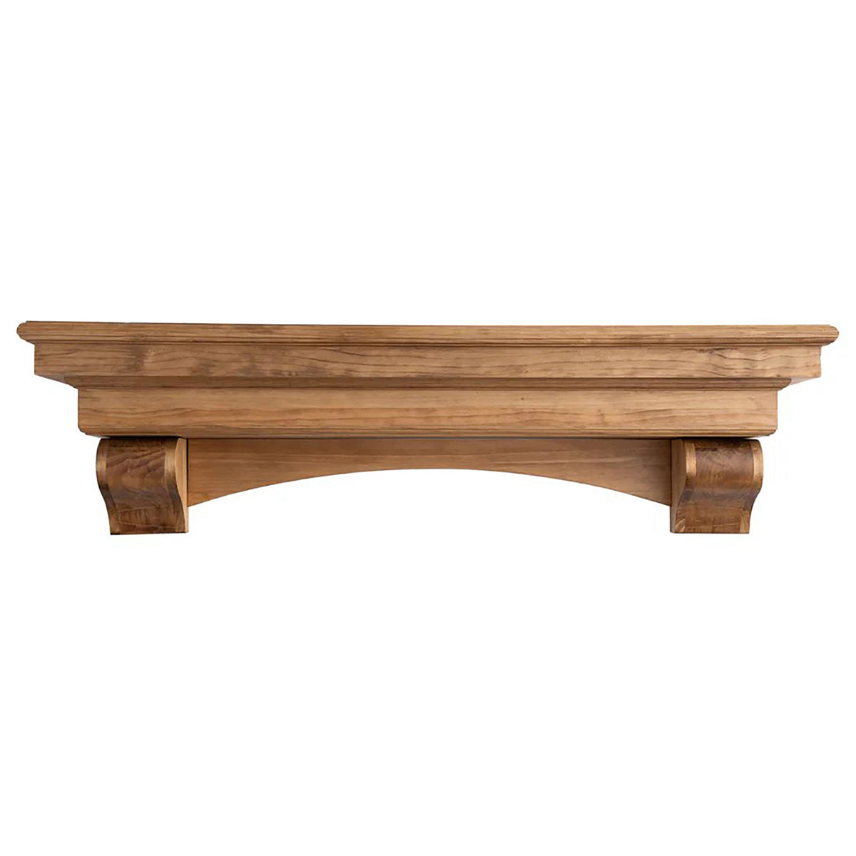 French Corbel Fireplace Mantel Shelf – Real Wood.