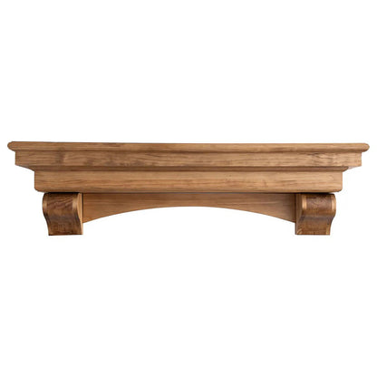 French Corbel Fireplace Mantel Shelf – Real Wood.