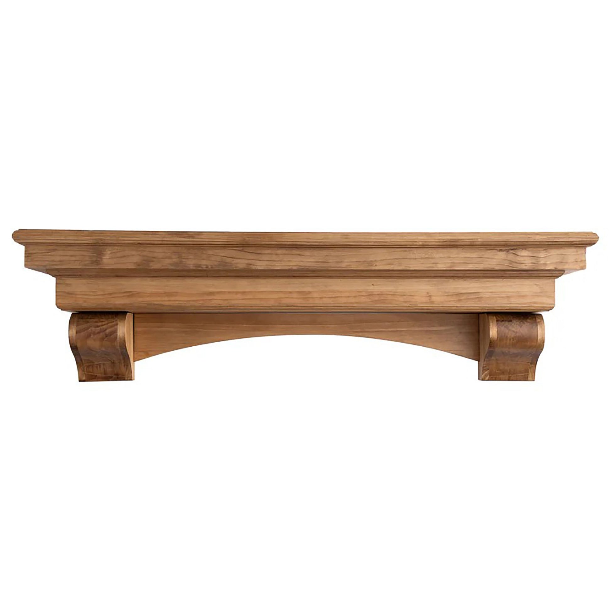 French Corbel Fireplace Mantel Shelf – Real Wood.