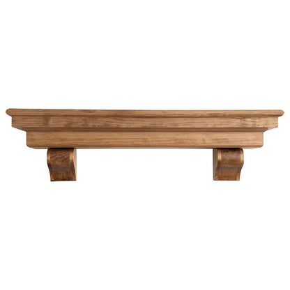 French Corbel Fireplace Mantel Shelf – Real Wood.