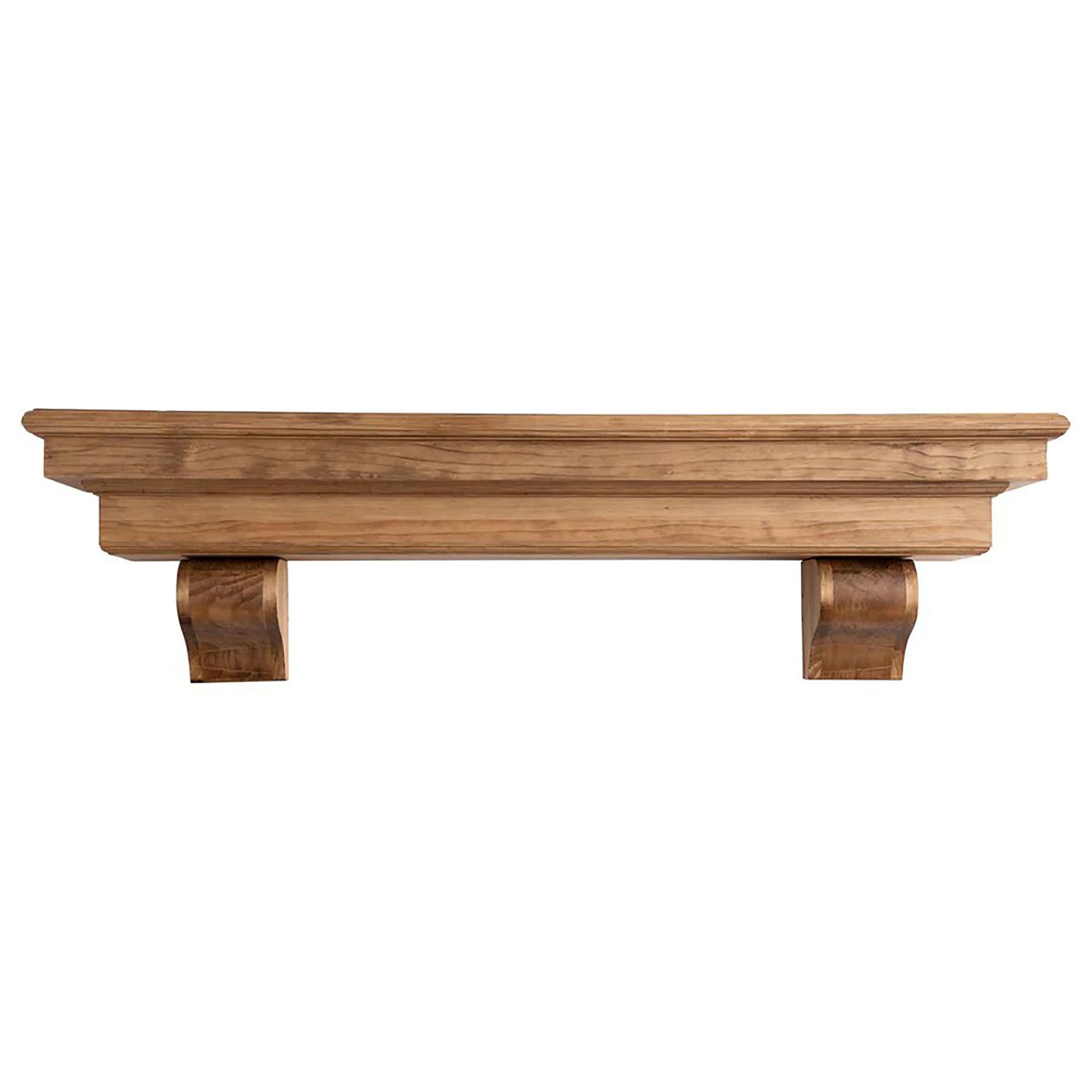 French Corbel Fireplace Mantel Shelf – Real Wood.