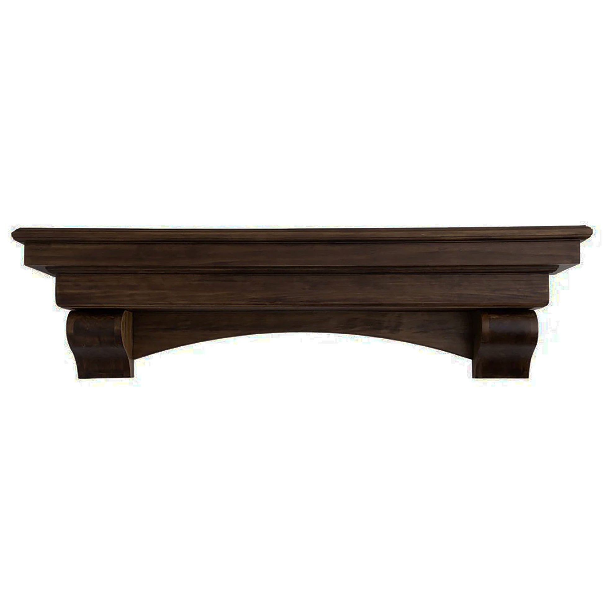 French Corbel Fireplace Mantel Shelf – Real Wood.
