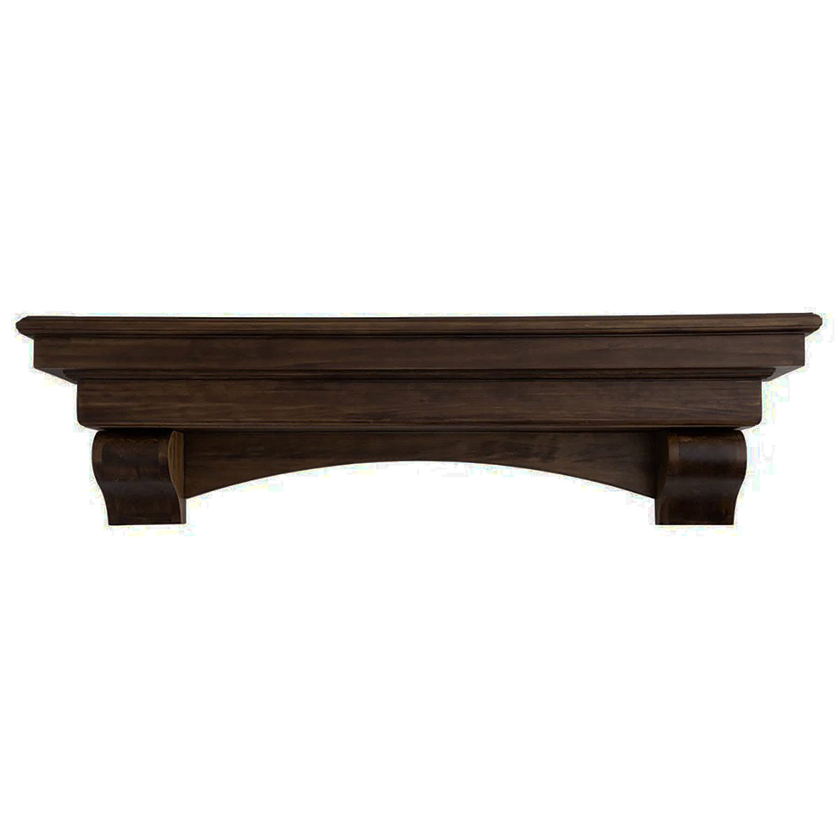 French Corbel Fireplace Mantel Shelf – Real Wood.