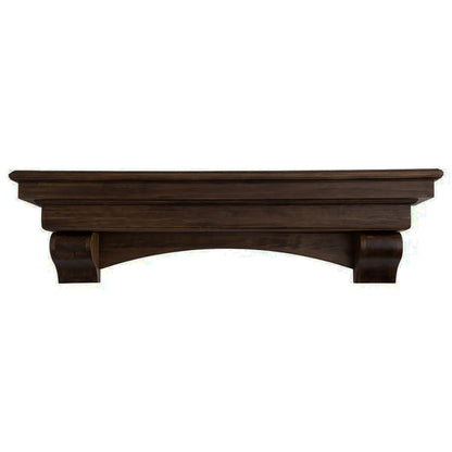 French Corbel Fireplace Mantel Shelf – Real Wood.