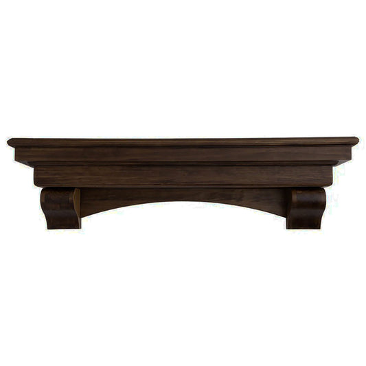 French Corbel Fireplace Mantel Shelf – Real Wood.