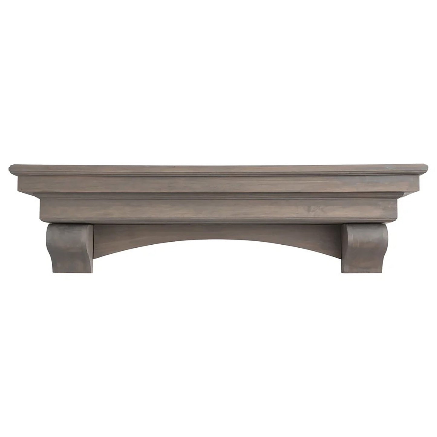 French Corbel Fireplace Mantel Shelf – Real Wood.