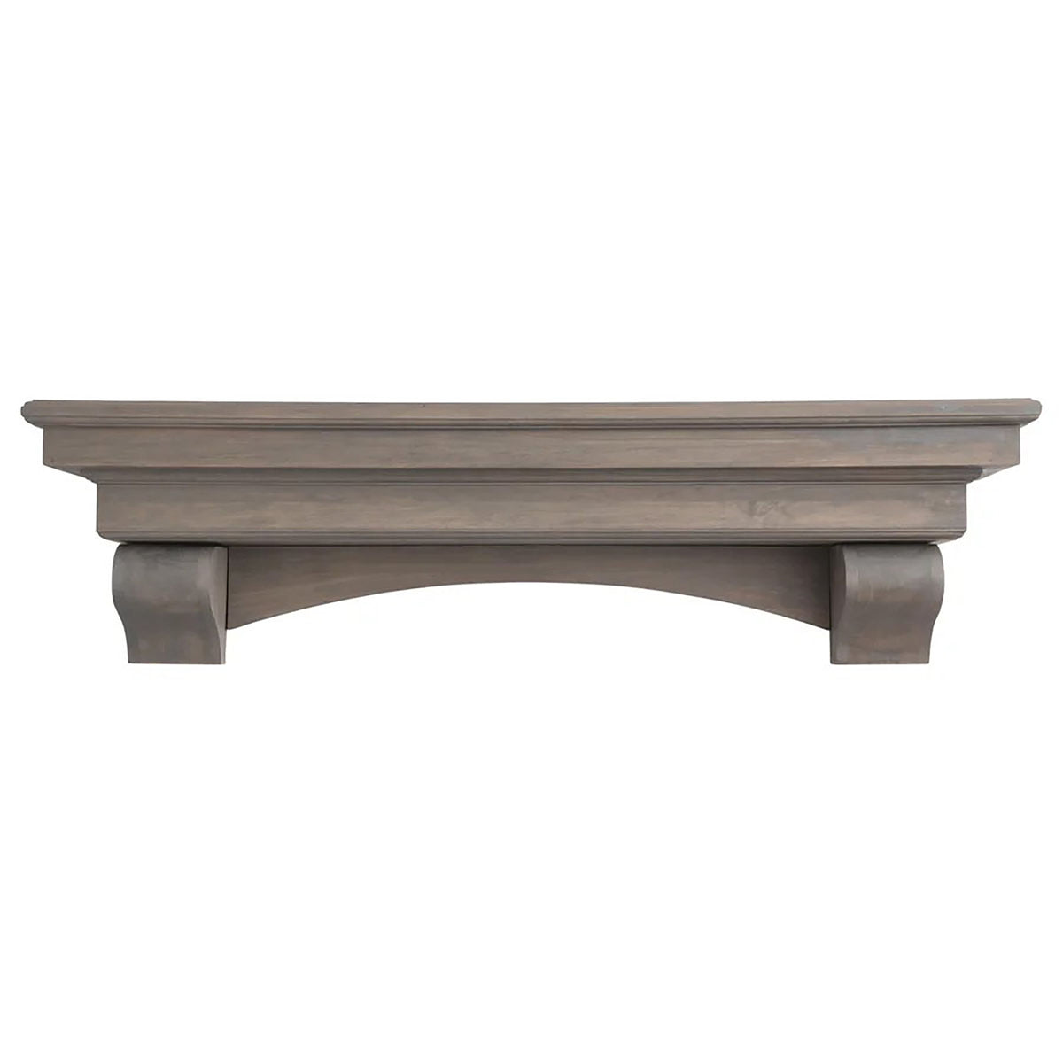 French Corbel Fireplace Mantel Shelf – Real Wood.