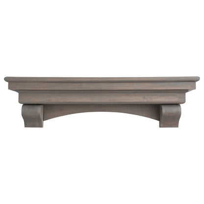 French Corbel Fireplace Mantel Shelf – Real Wood.