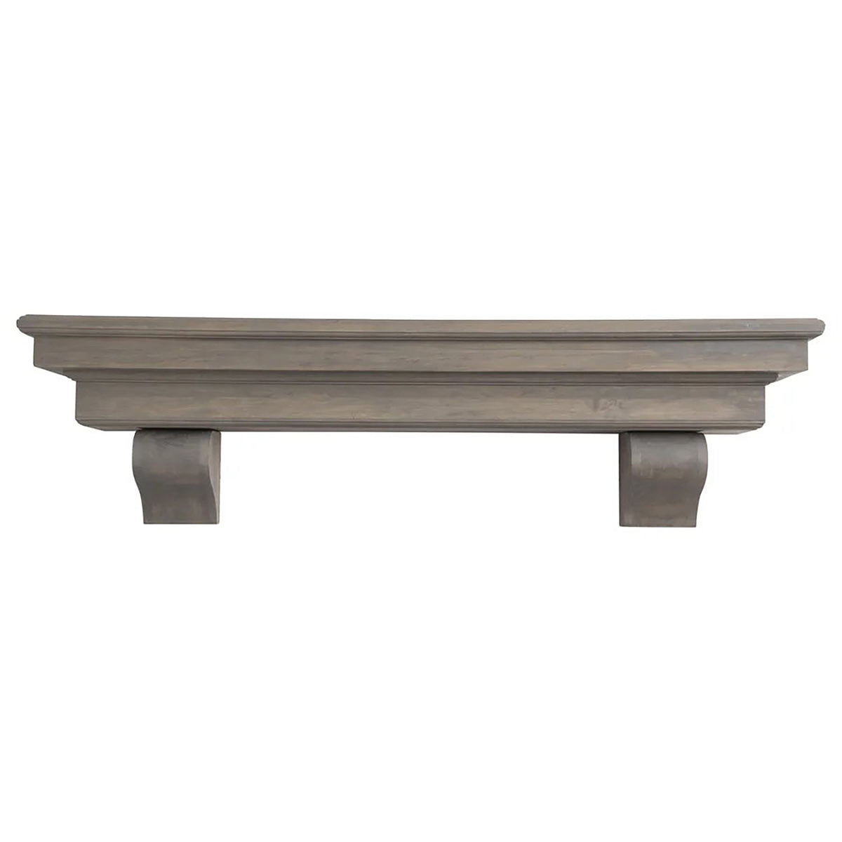 French Corbel Fireplace Mantel Shelf – Real Wood.