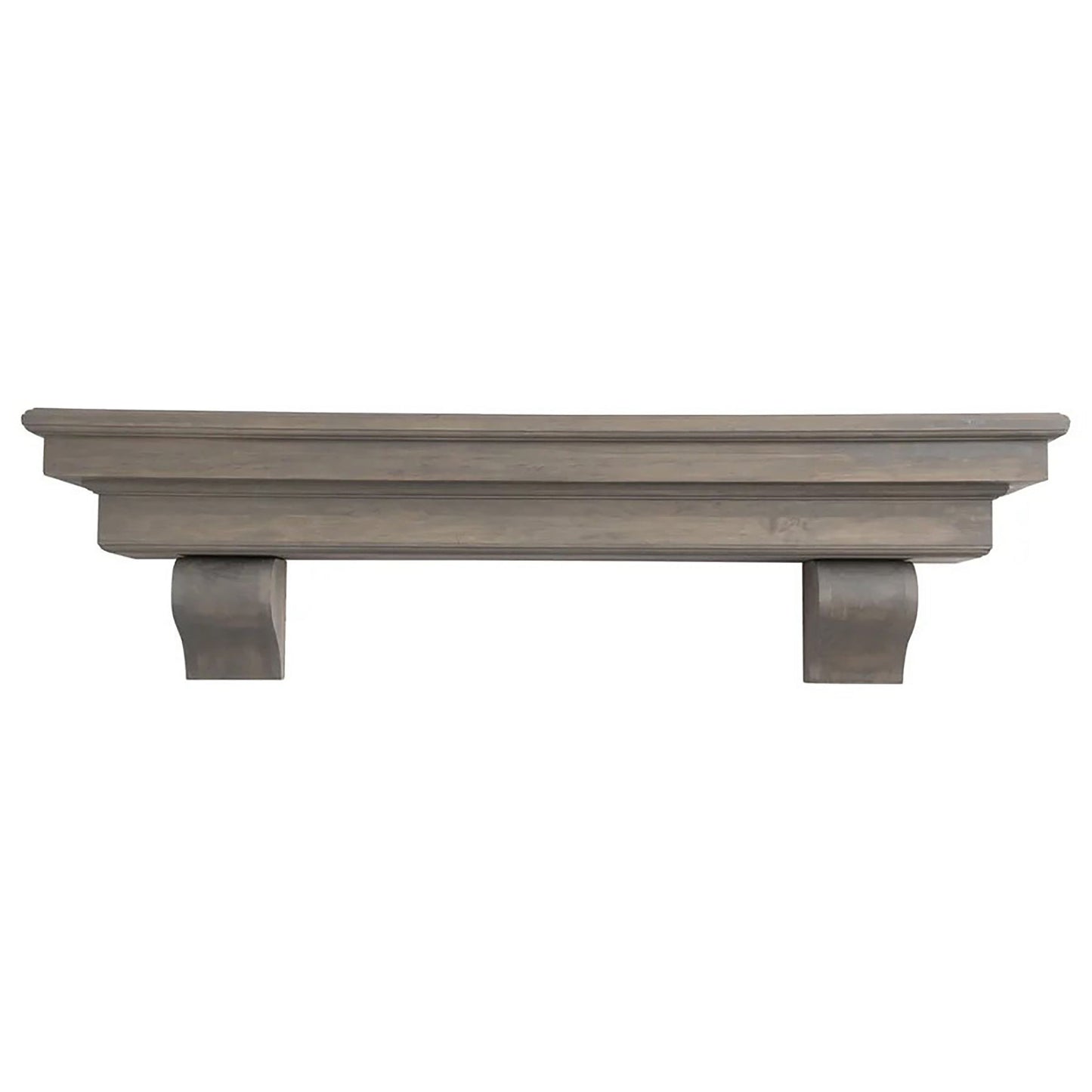 French Corbel Fireplace Mantel Shelf – Real Wood.