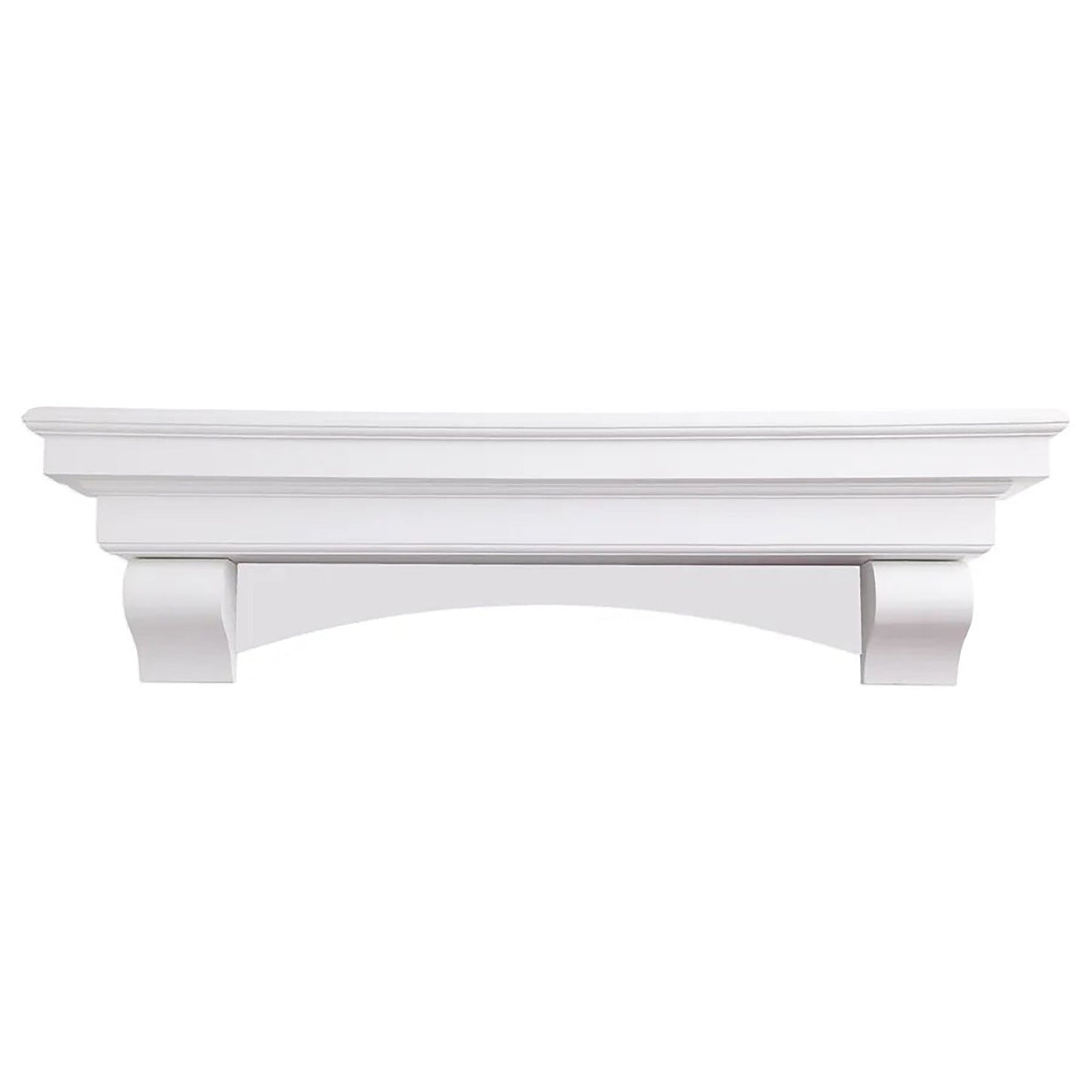 French Corbel Fireplace Mantel Shelf – Real Wood.