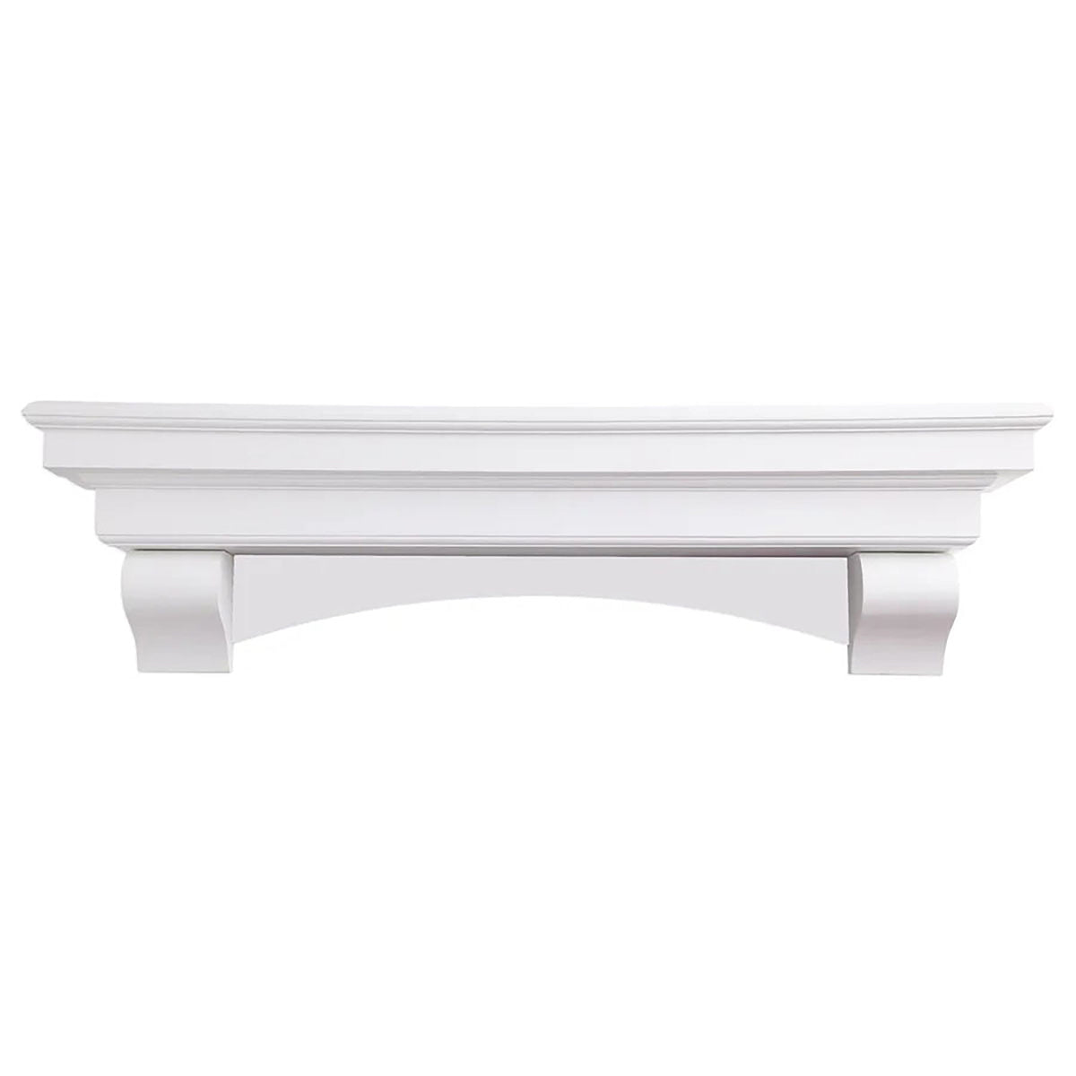 French Corbel Fireplace Mantel Shelf – Real Wood.