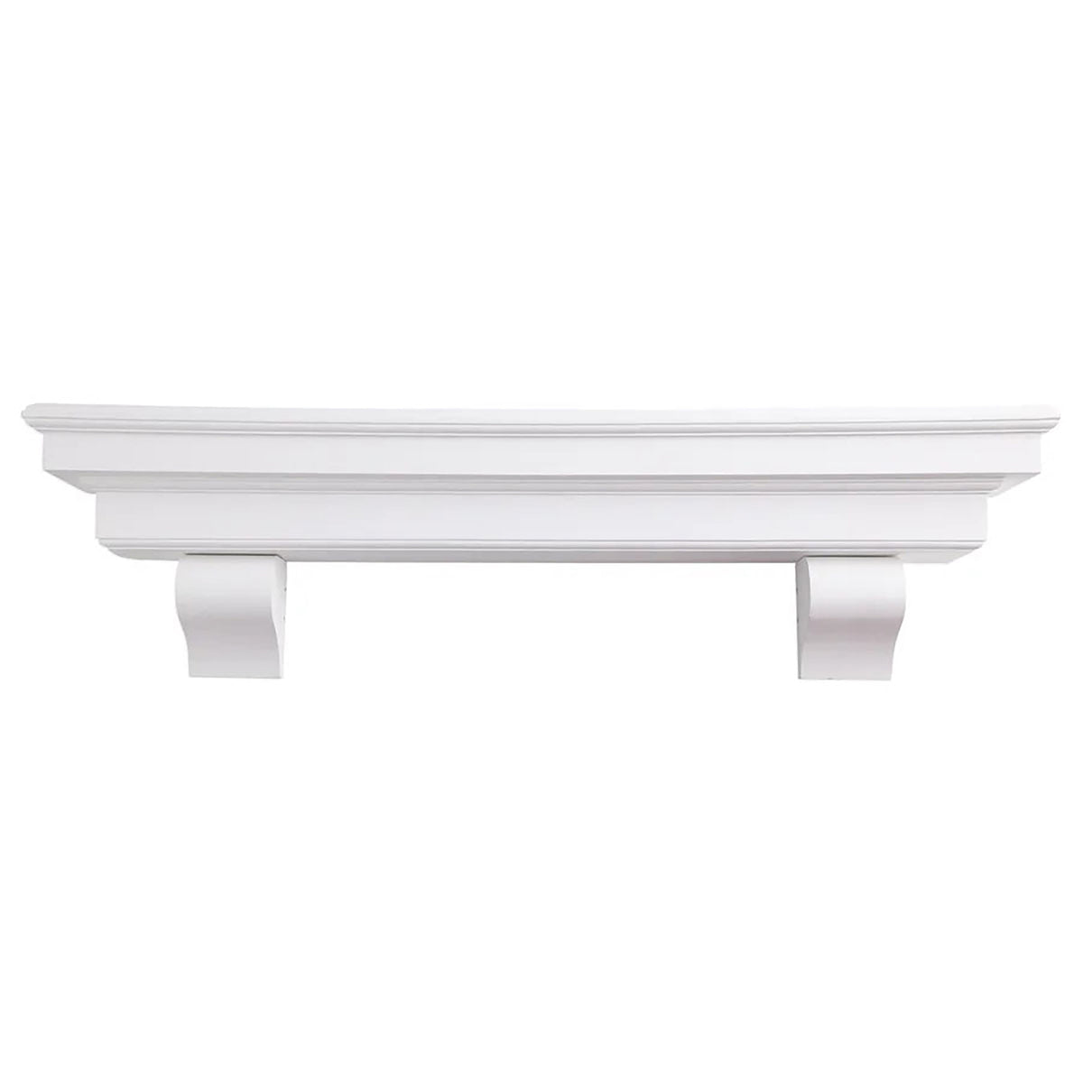 French Corbel Fireplace Mantel Shelf – Real Wood.