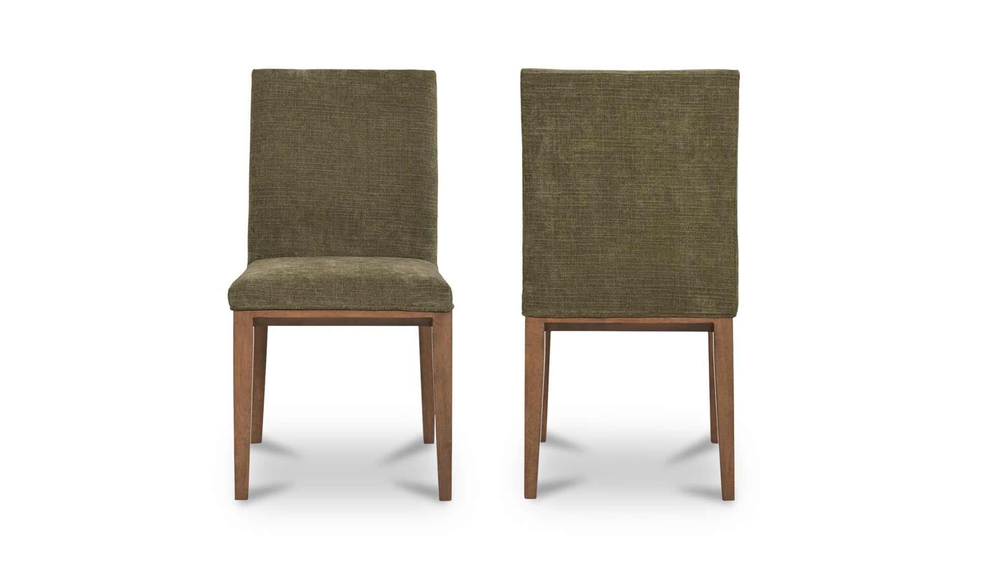 Frankie Dining Chair Olive-Set Of Two.