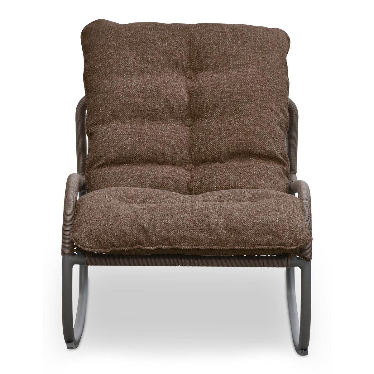 Lyra Outdoor Rocking Chair Brown product image