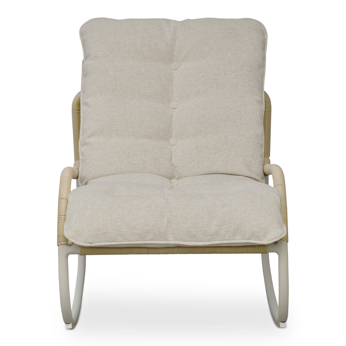 Lyra Outdoor Rocking Chair Beige product image
