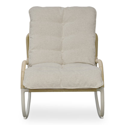 Lyra Outdoor Rocking Chair Beige product image