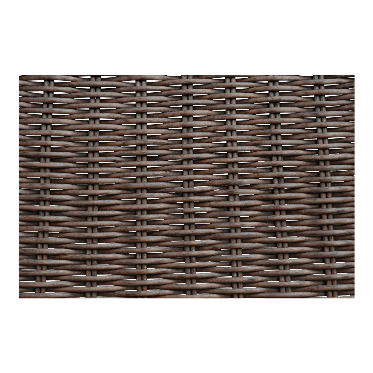 Paige Outdoor Accent Chair Brown view 7