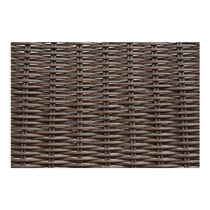 Paige Outdoor Accent Chair Brown view 7