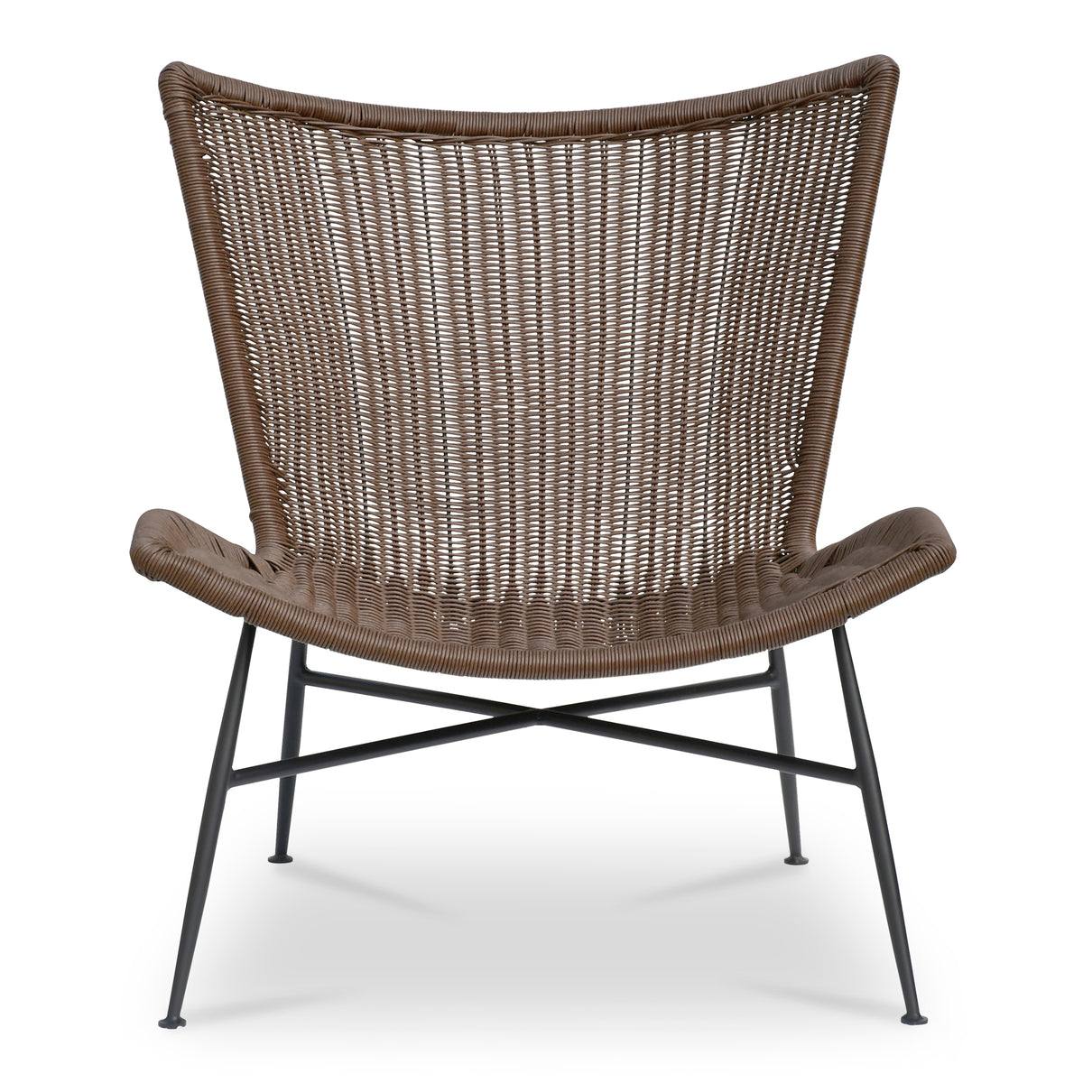 Paige Outdoor Accent Chair Brown product image