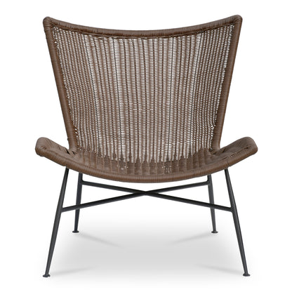 Paige Outdoor Accent Chair Brown product image