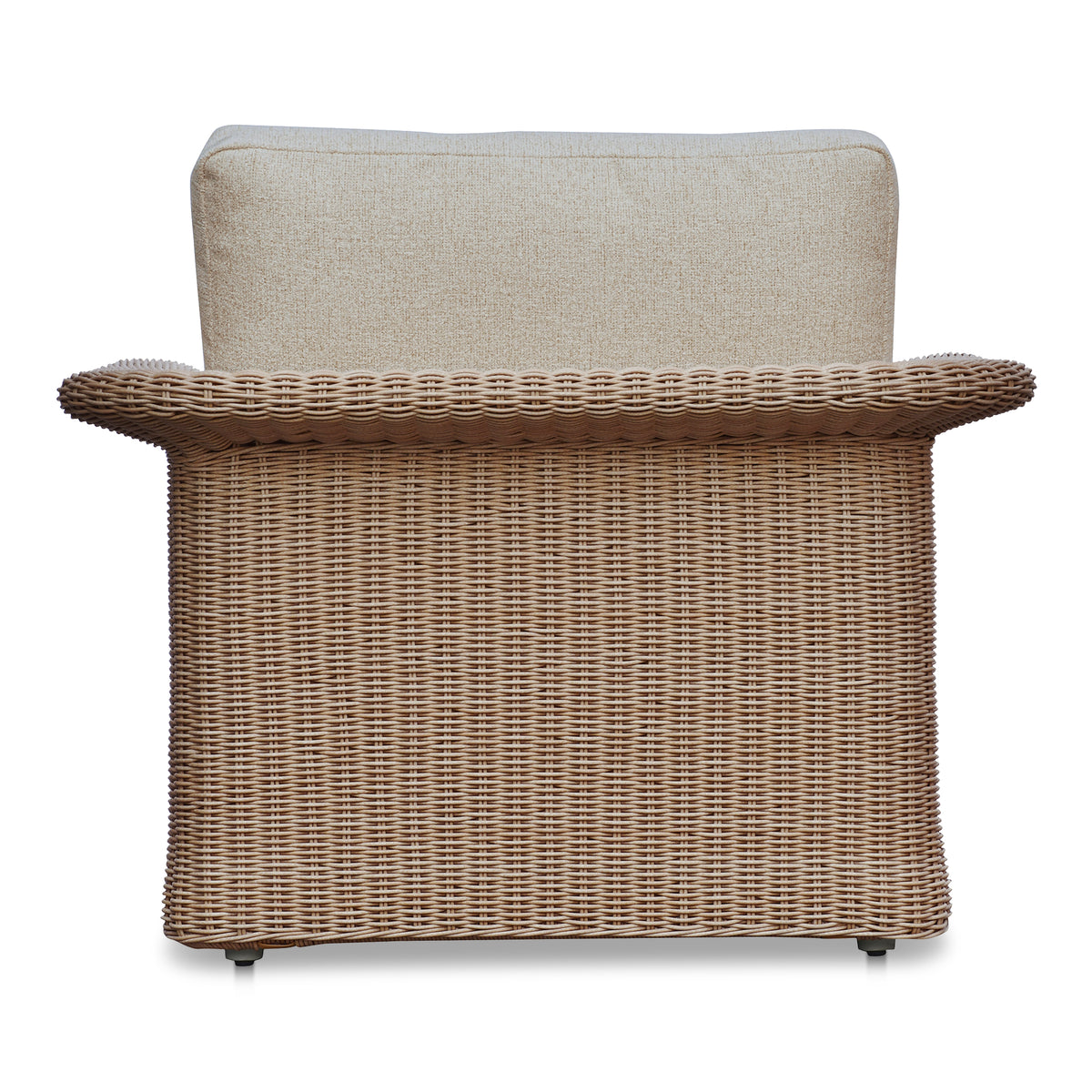 Meredith Outdoor Accent Chair Beige image 6