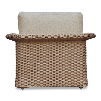Meredith Outdoor Accent Chair Beige image 6