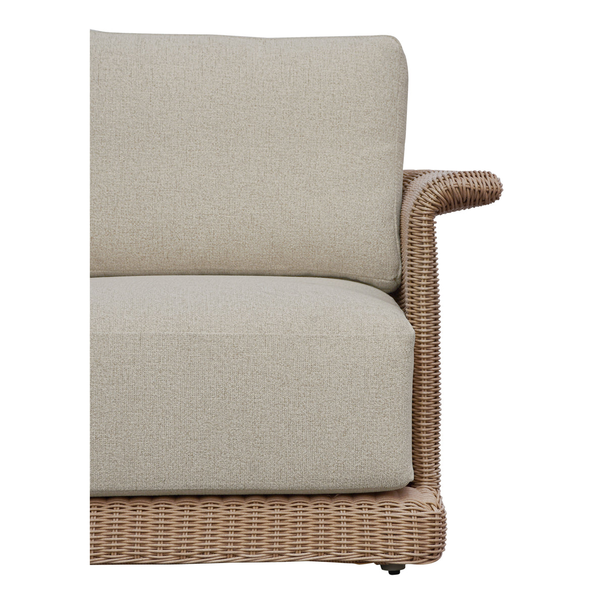 Meredith Outdoor Accent Chair Beige image 8