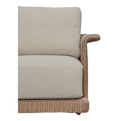 Meredith Outdoor Accent Chair Beige image 8