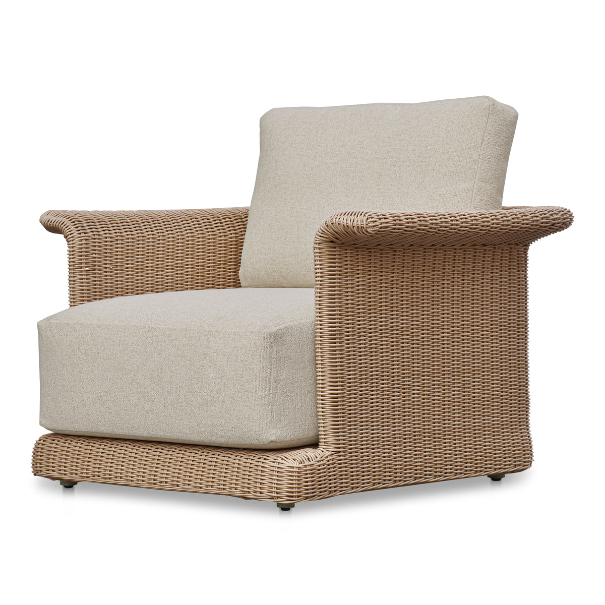 Meredith Outdoor Accent Chair Beige image 7