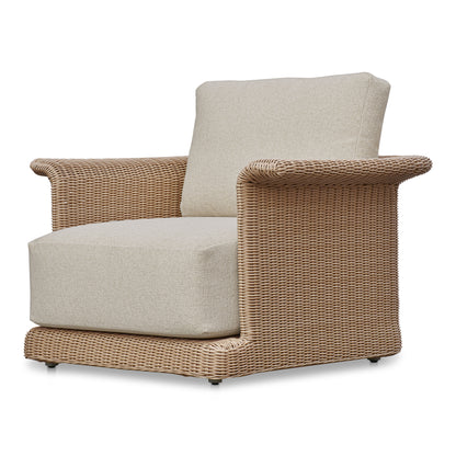 Meredith Outdoor Accent Chair Beige image 7