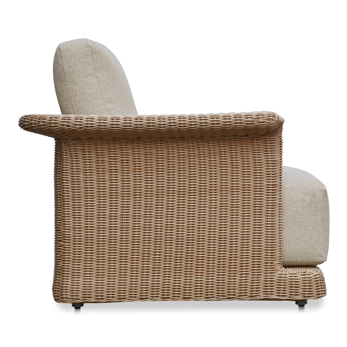 Meredith Outdoor Accent Chair Beige image 5