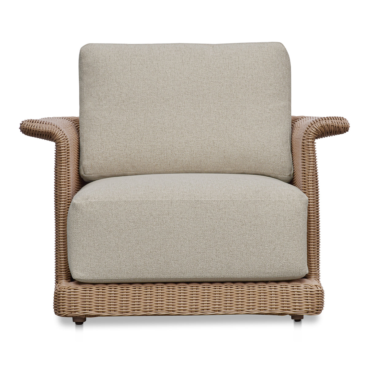 Meredith Outdoor Accent Chair Beige product image