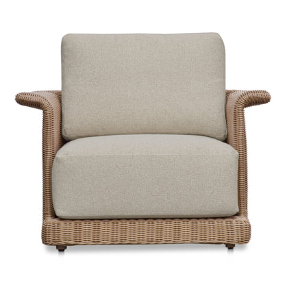 Meredith Outdoor Accent Chair Beige product image
