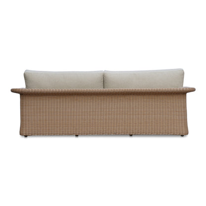 Meredith Outdoor Sofa Beige image 6