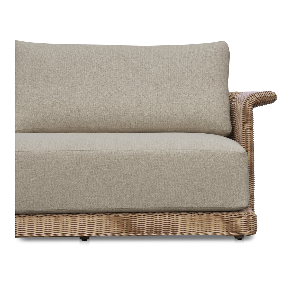 Meredith Outdoor Sofa Beige image 8