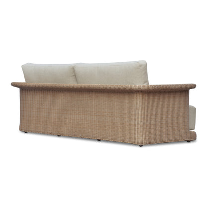 Meredith Outdoor Sofa Beige image 7