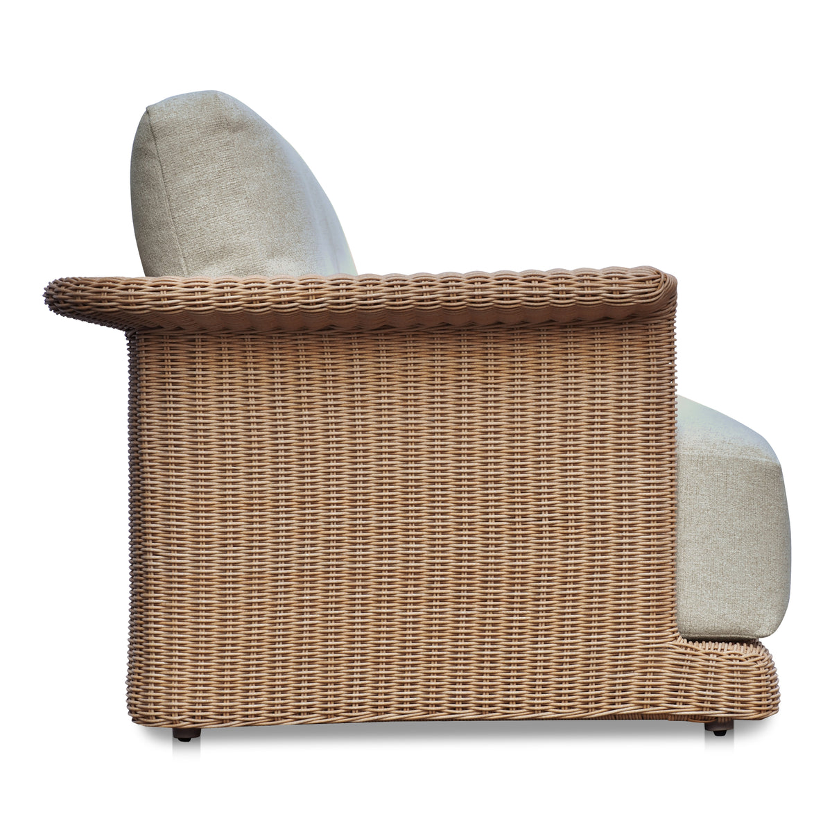 Meredith Outdoor Sofa Beige image 5