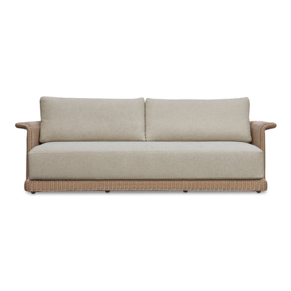 Meredith Outdoor Sofa Beige product image