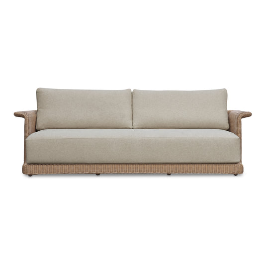 Meredith Outdoor Sofa Beige product image