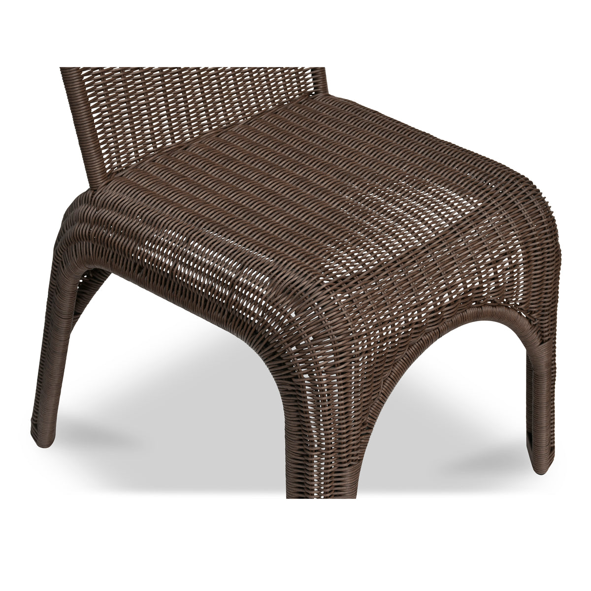 Kendall Outdoor Dining Chair Brown-Set of Two image 10