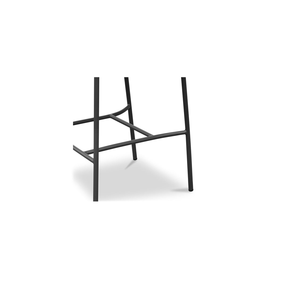 Zola Outdoor Bar Stool Dark Brown image 6