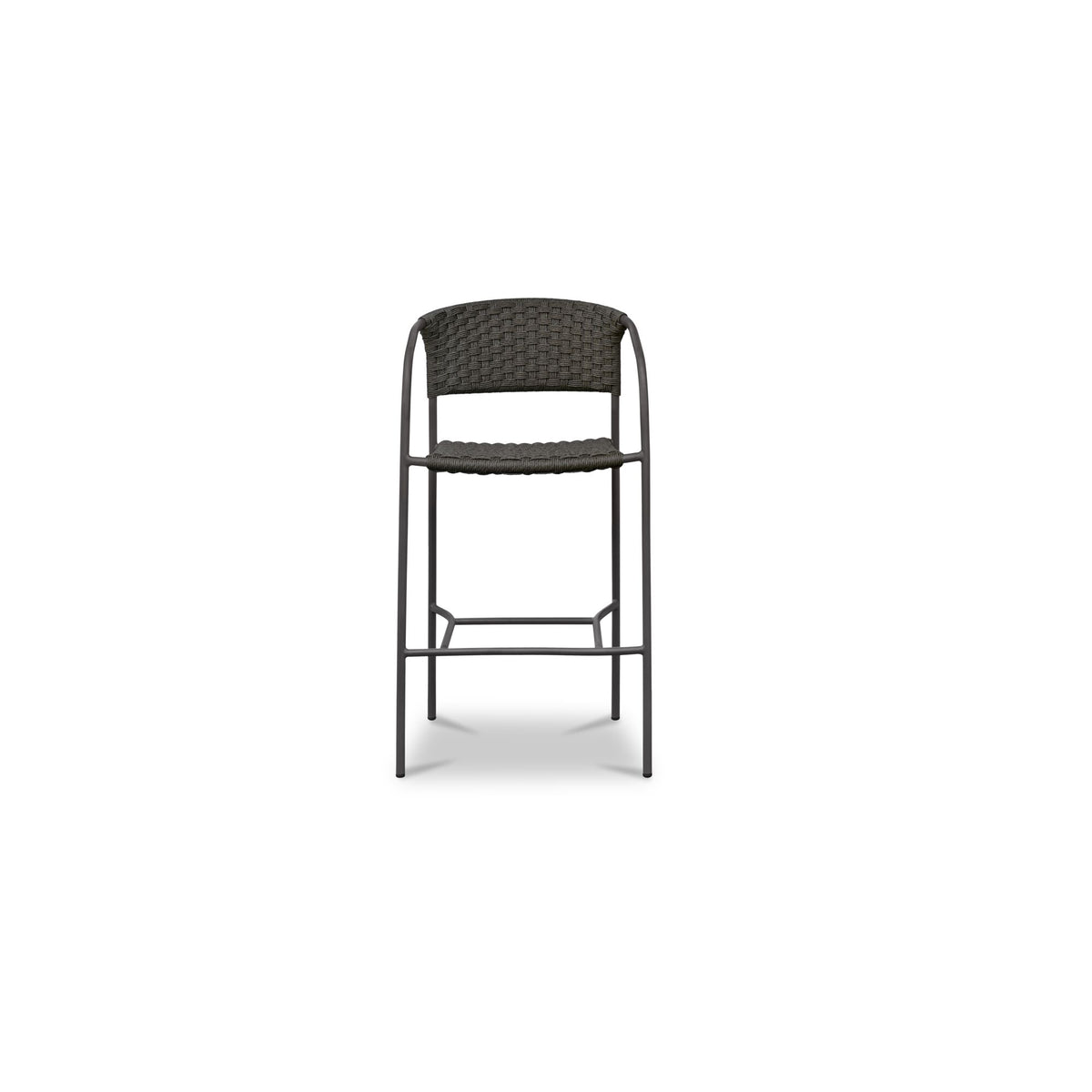 Zola Outdoor Bar Stool Dark Brown product image