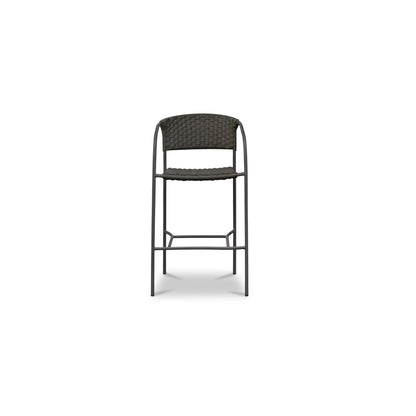 Zola Outdoor Bar Stool Dark Brown product image