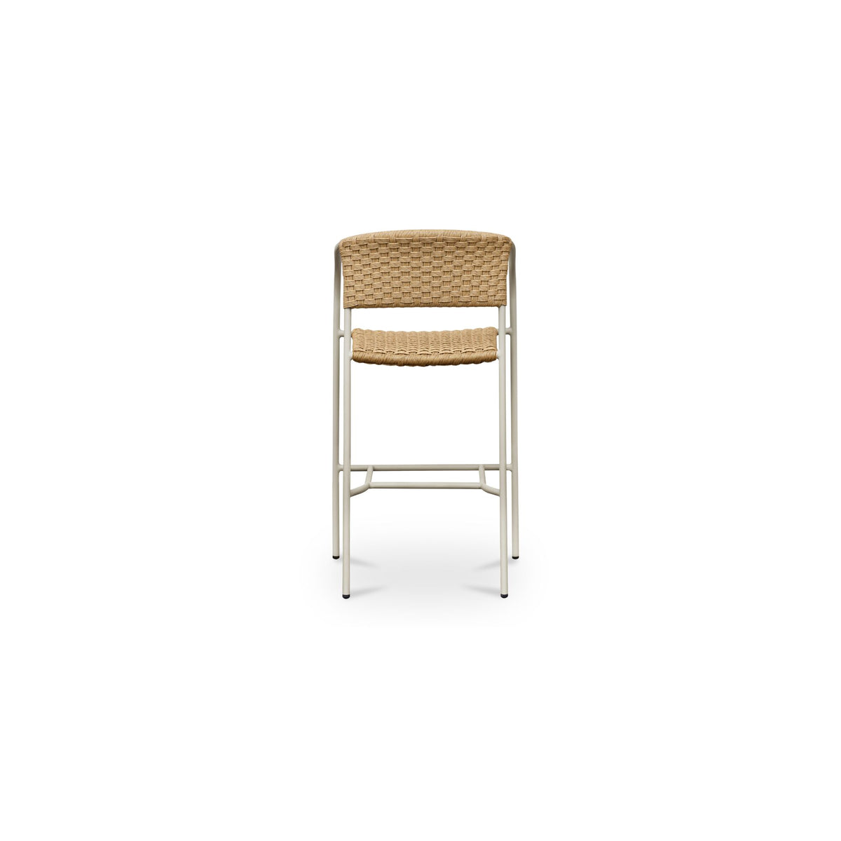 Zola Outdoor Bar Stool Natural image 5