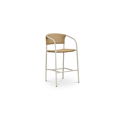Zola Outdoor Bar Stool Natural image 3