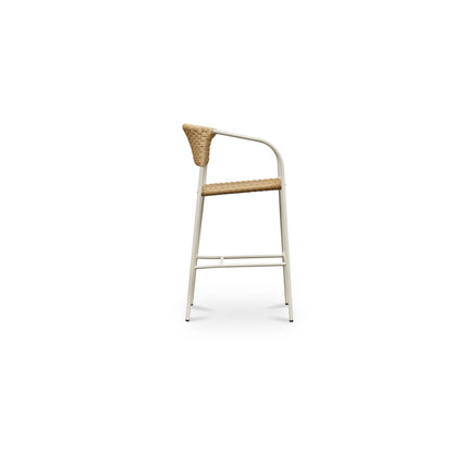Zola Outdoor Bar Stool Natural image 4